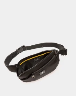 Umhängetasche Aus Nylon In Schwarz Aus Der Adrien Brody Travel-Kollektion