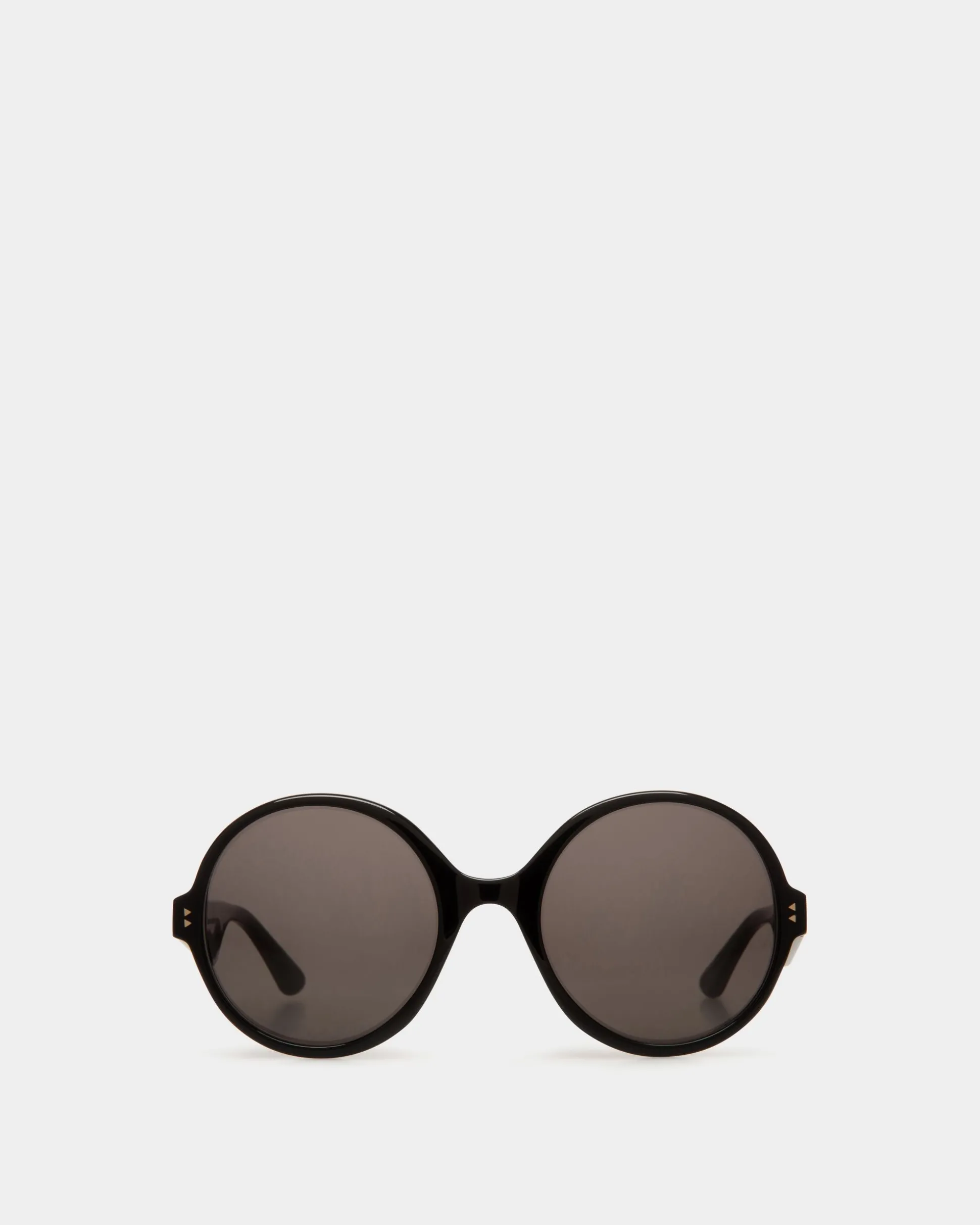 Ursula Sonnenbrille Aus Schwarzem Acetat