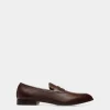 Webb Loafer Aus Braunem Leder