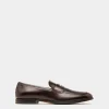 Webb Loafer Aus Braunem Leder