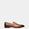 Webb Loafer Aus Braunem Leder