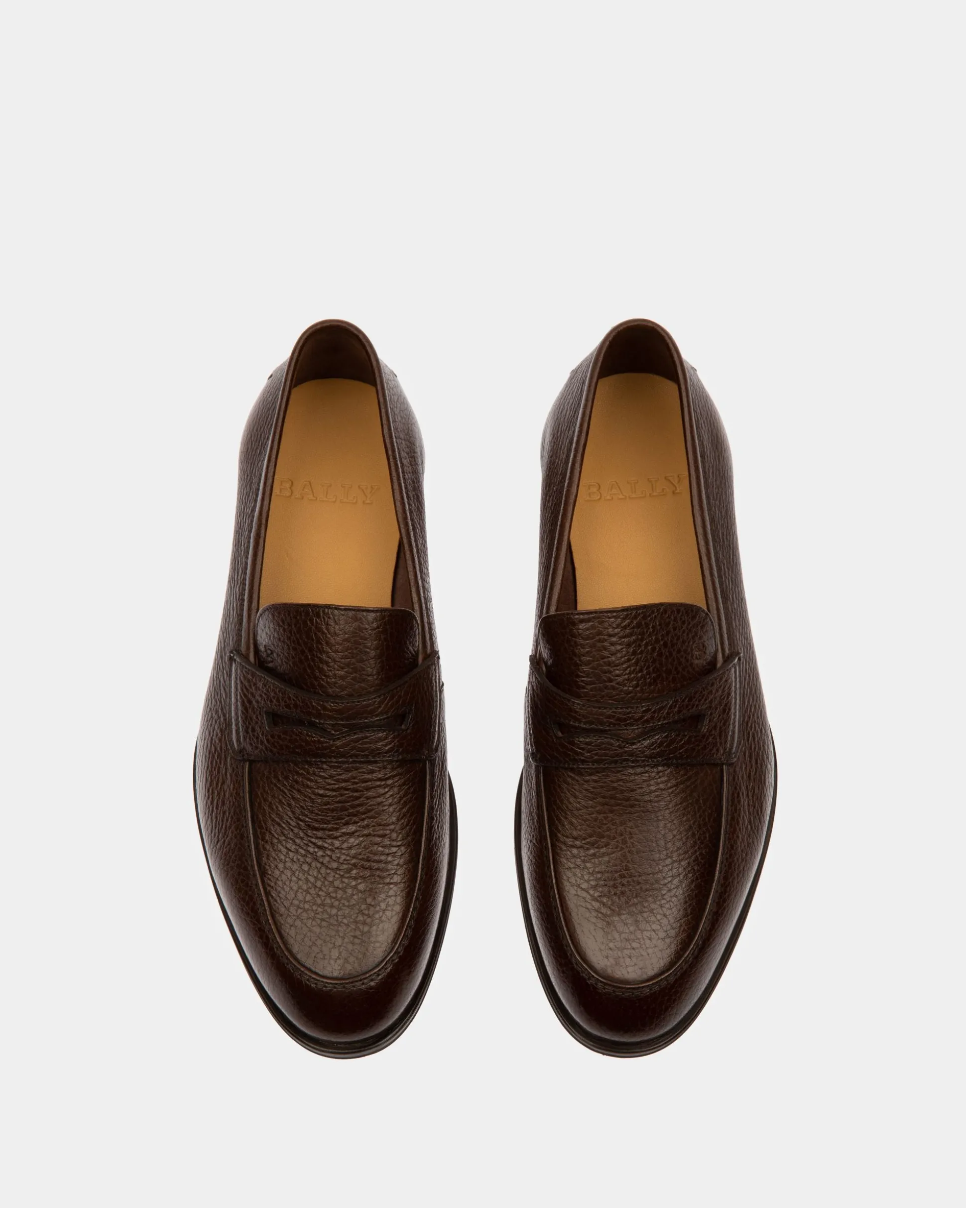 Webb Loafer Aus Braunem Leder