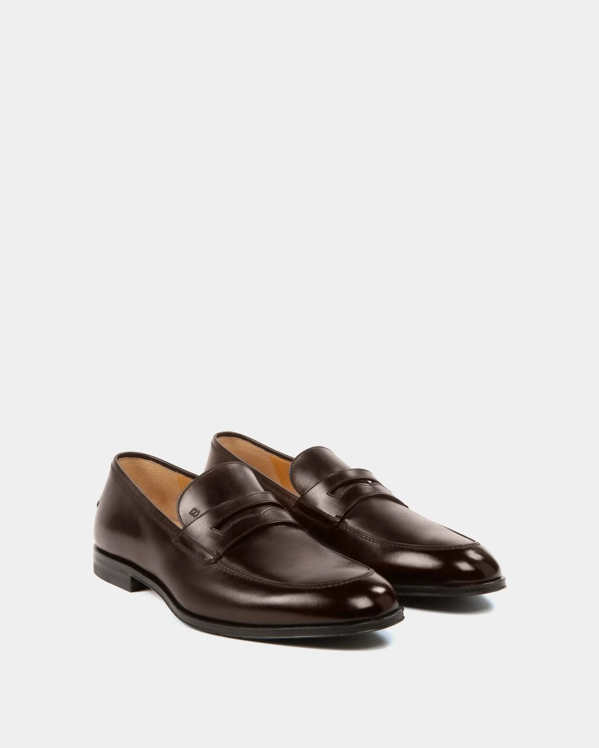Webb Loafer Aus Braunem Leder