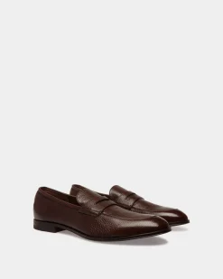 Webb Loafer Aus Braunem Leder