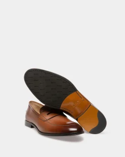 Webb Loafer Aus Braunem Leder