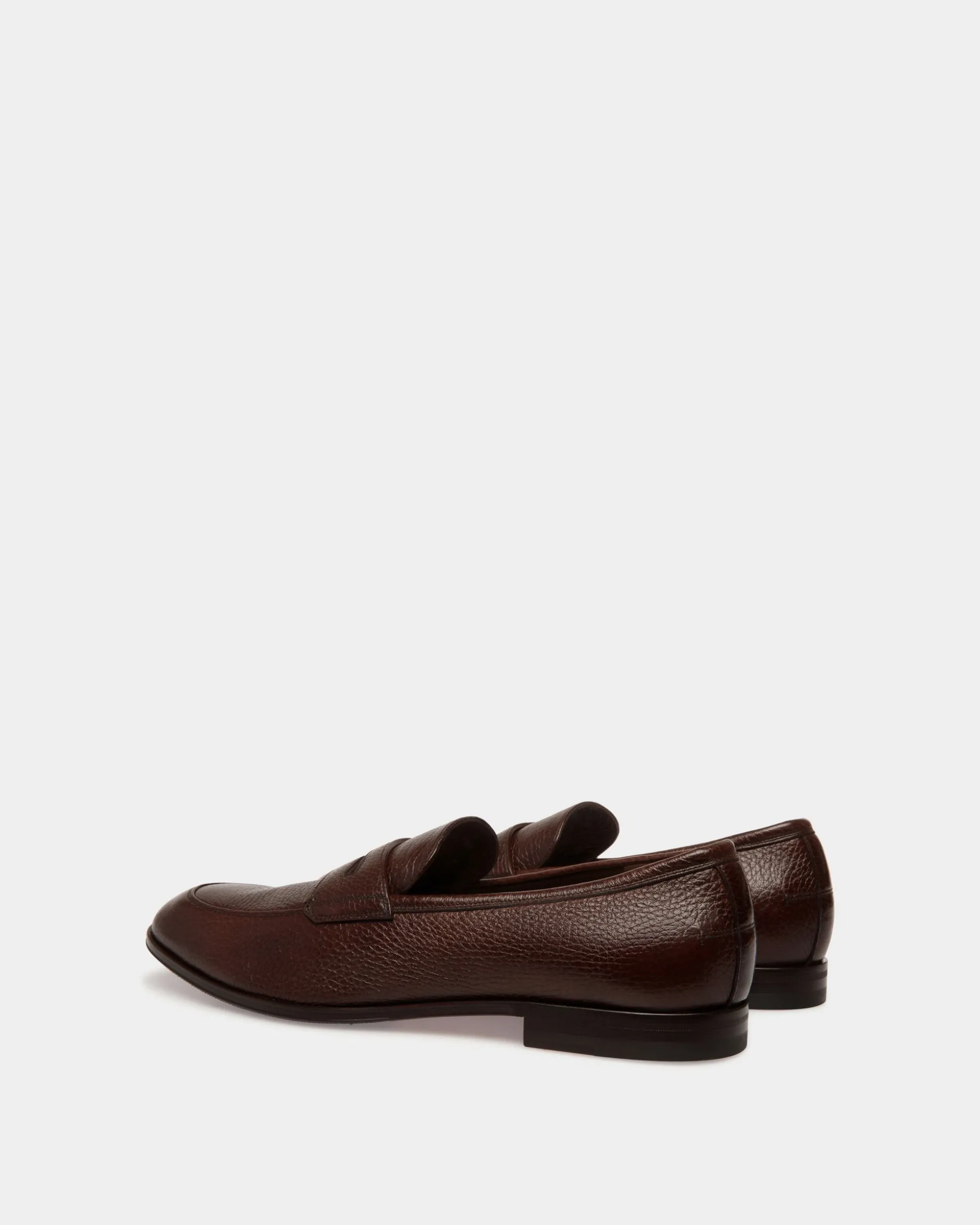 Webb Loafer Aus Braunem Leder