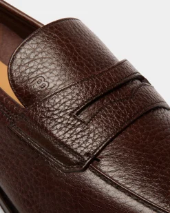 Webb Loafer Aus Braunem Leder