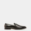 Webb Loafer Aus Schwarzem Leder