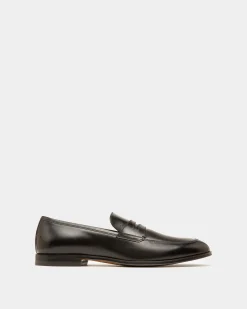 Webb Loafer Aus Schwarzem Leder