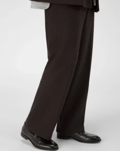 Webb Loafer Aus Schwarzem Leder