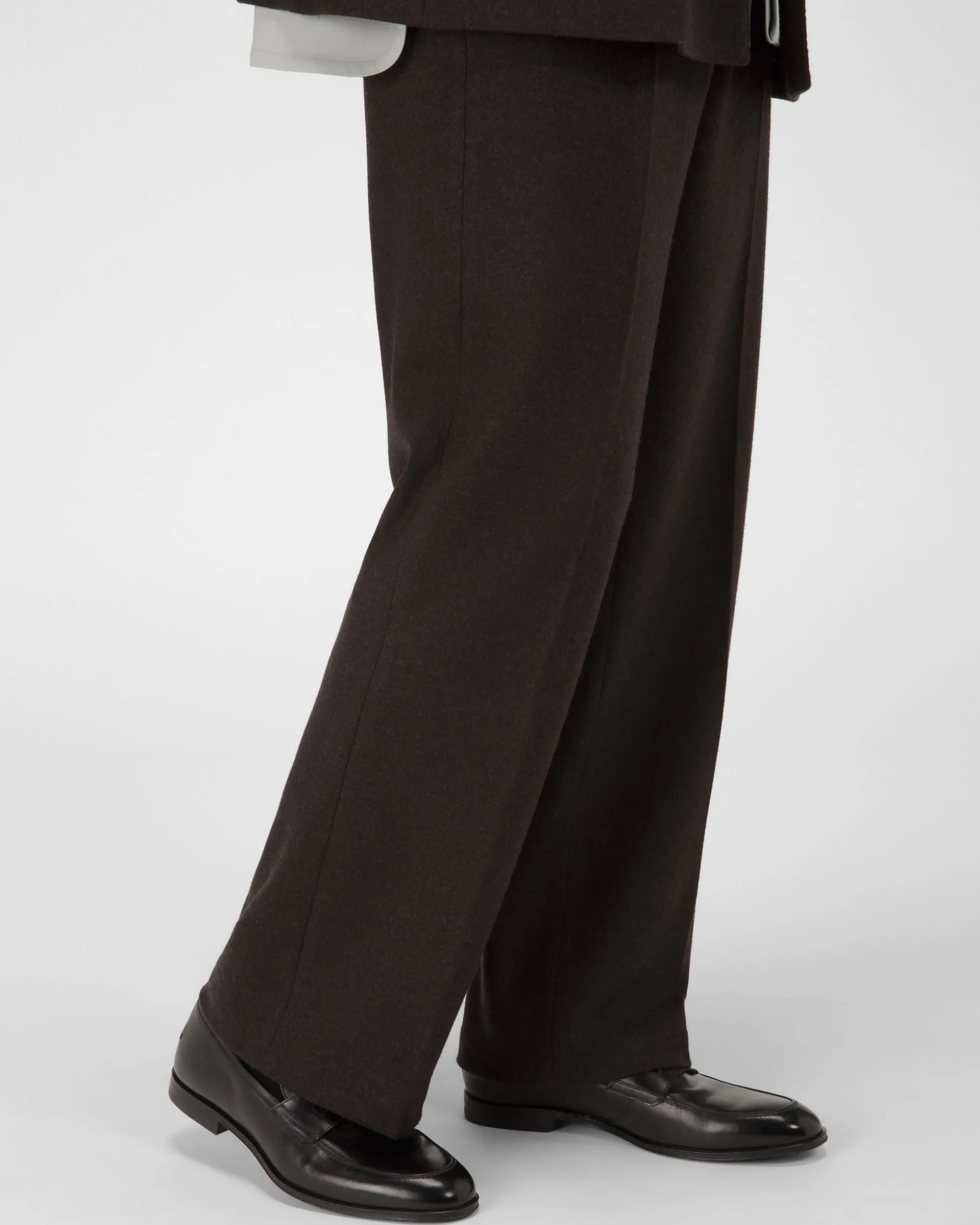 Webb Loafer Aus Schwarzem Leder