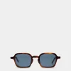 Werner Sonnenbrille Aus Acetat In Havana