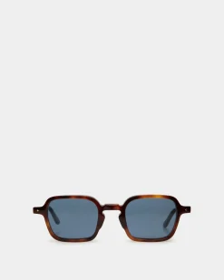 Werner Sonnenbrille Aus Acetat In Havana