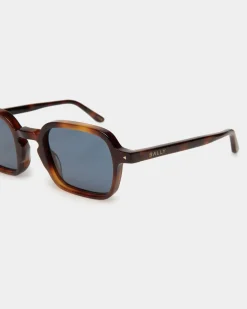 Werner Sonnenbrille Aus Acetat In Havana