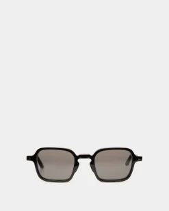Werner Sonnenbrille Aus Schwarzem Acetat