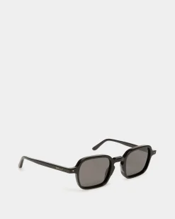 Werner Sonnenbrille Aus Schwarzem Acetat