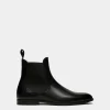 Westminster Bootie Aus Leder In Schwarz