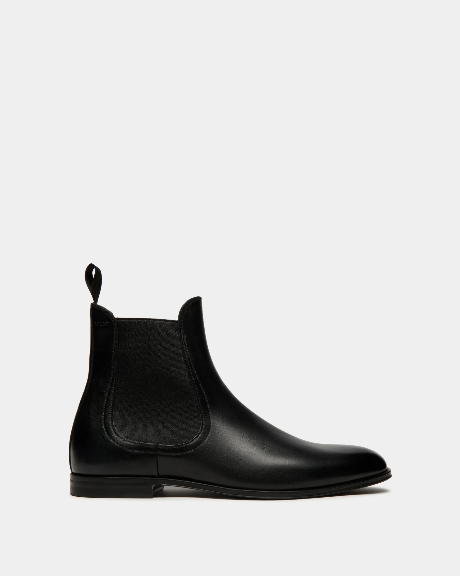 Westminster Bootie Aus Leder In Schwarz