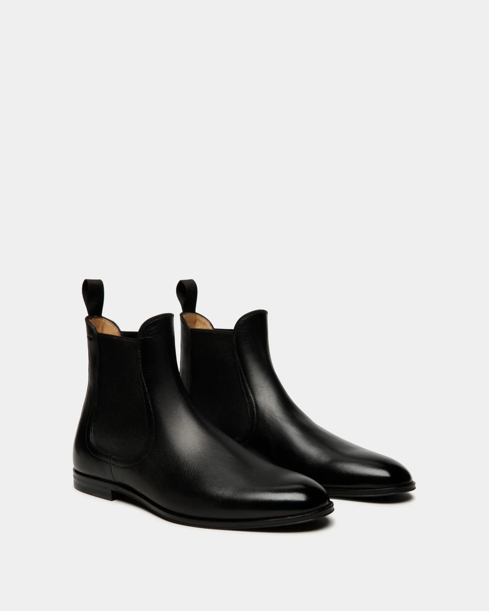 Westminster Bootie Aus Leder In Schwarz