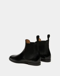 Westminster Bootie Aus Leder In Schwarz