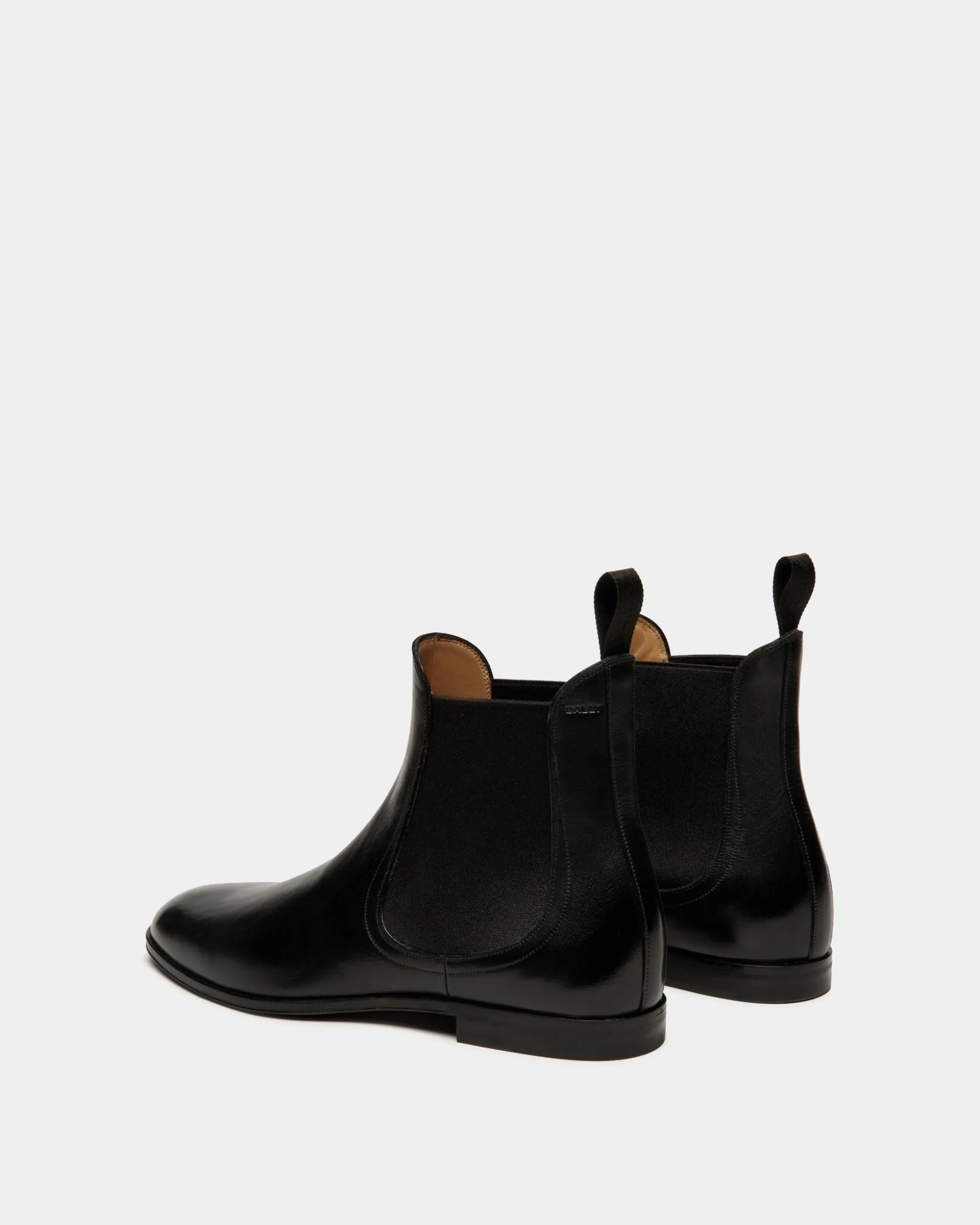 Westminster Bootie Aus Leder In Schwarz