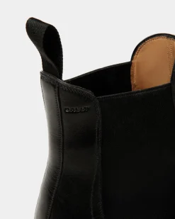 Westminster Bootie Aus Leder In Schwarz