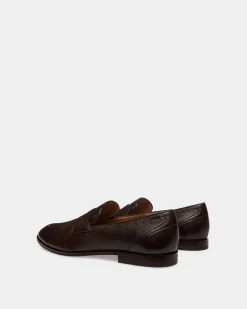 Westminster Loafer Aus Hirschleder In Braun