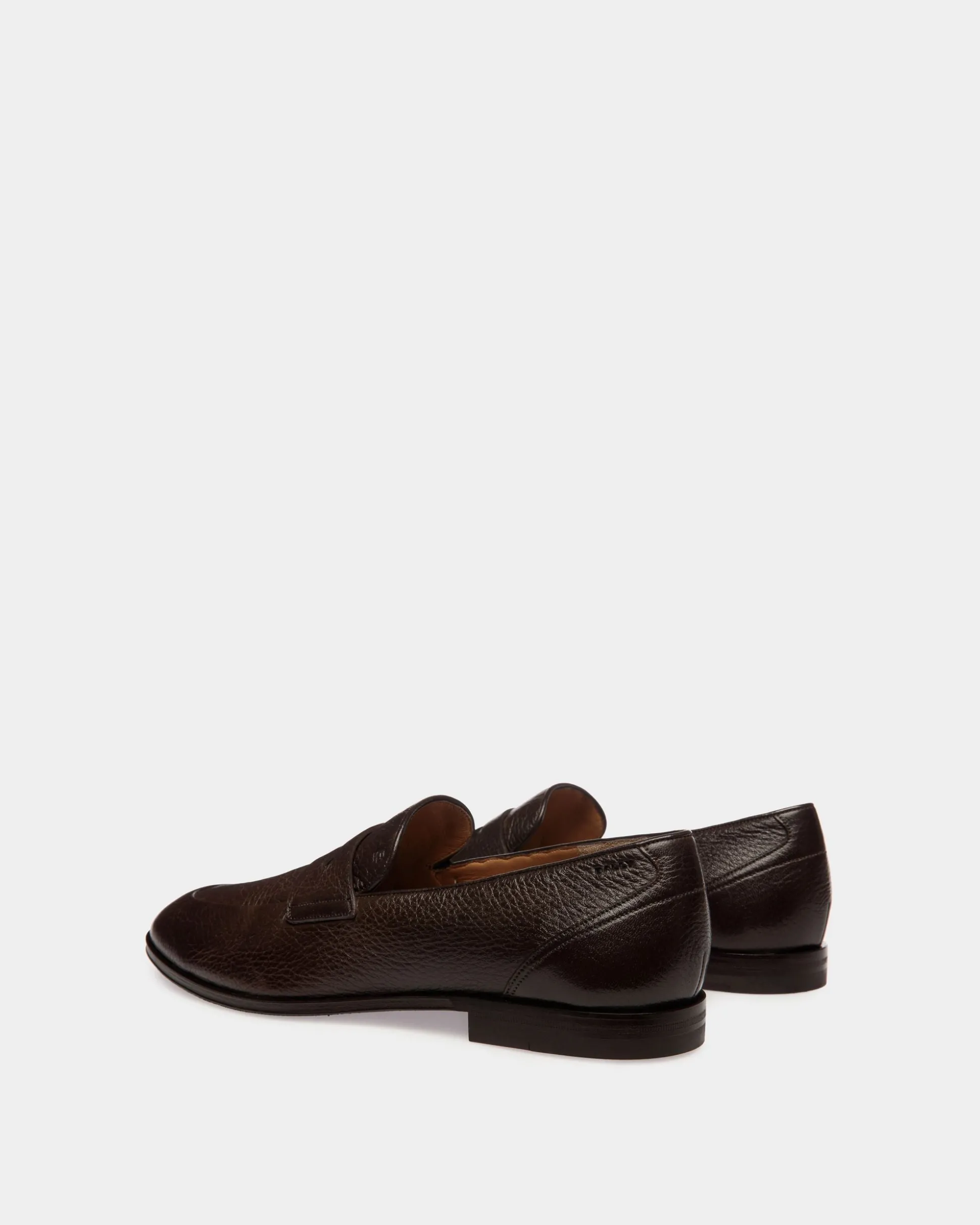 Westminster Loafer Aus Hirschleder In Braun