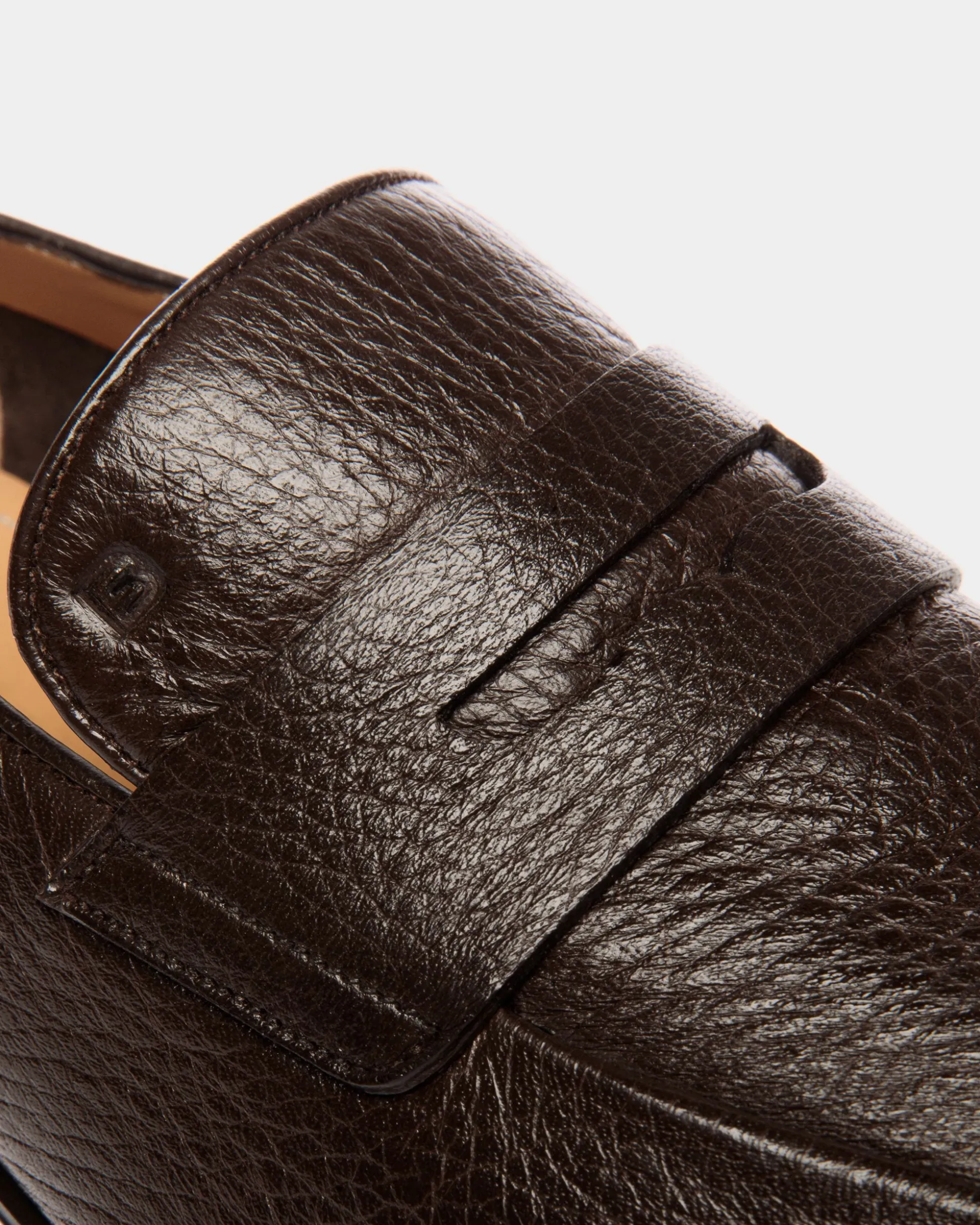 Westminster Loafer Aus Hirschleder In Braun