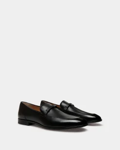 Westminster Loafer Aus Leder In Schwarz