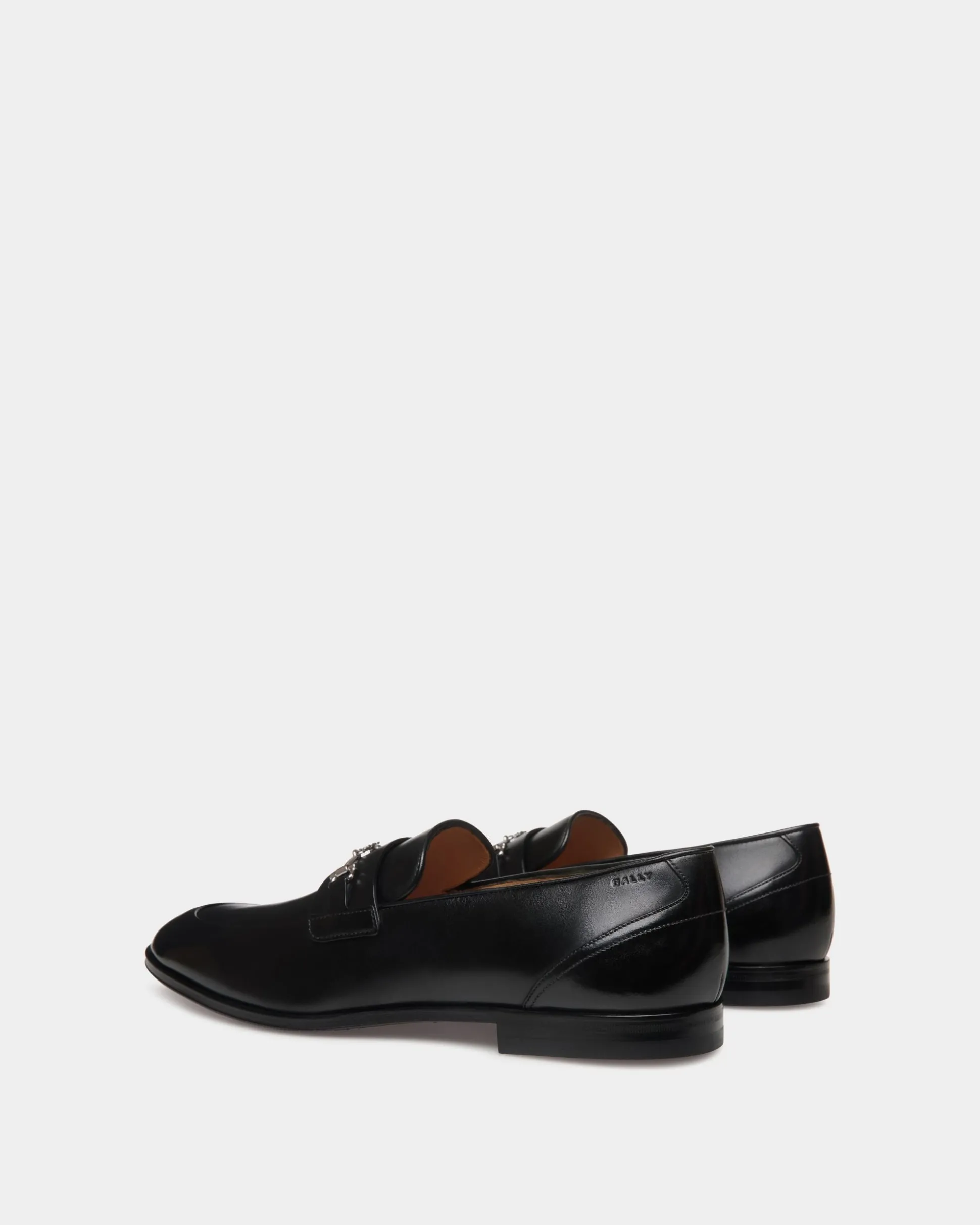 Westminster Loafer Aus Leder In Schwarz