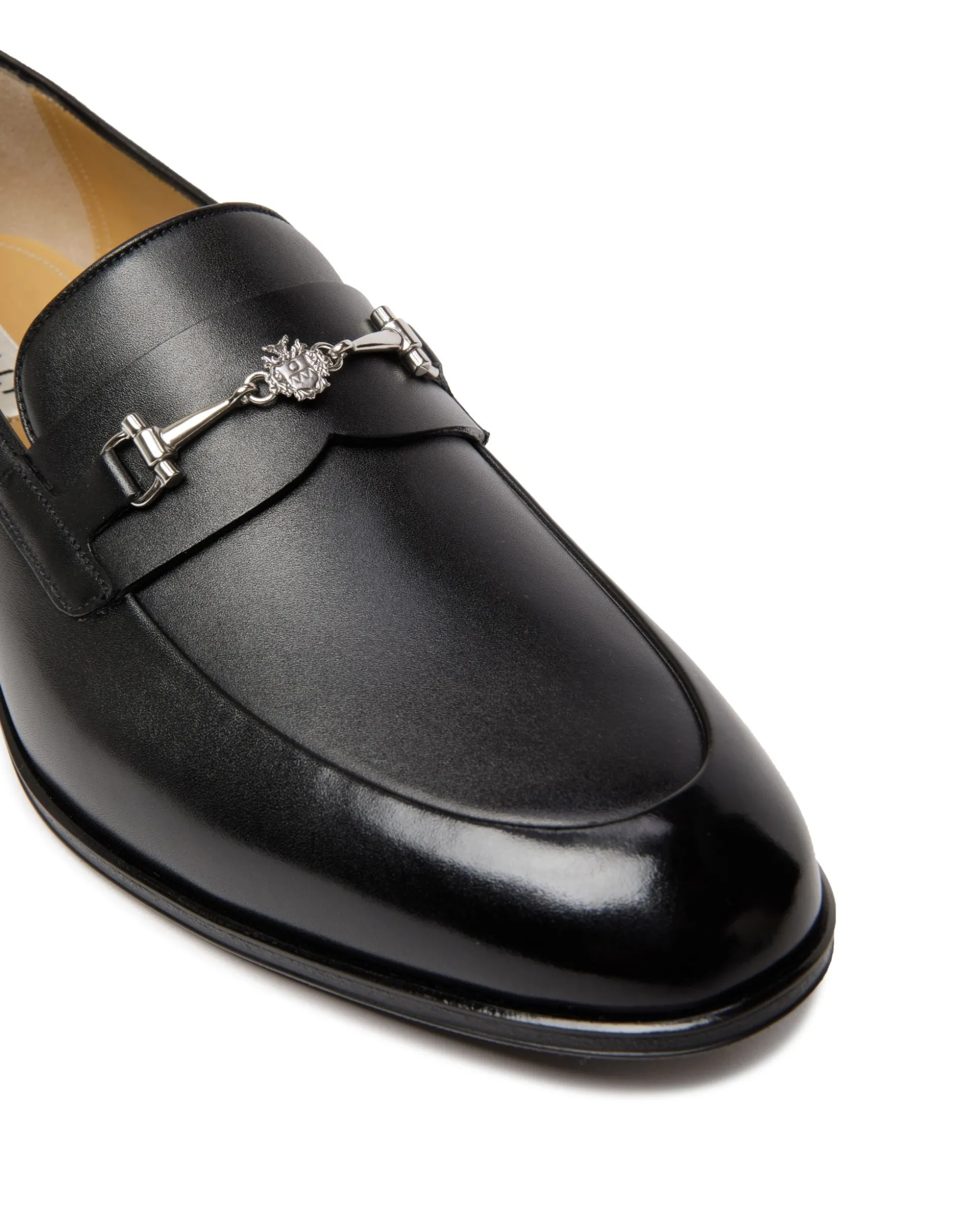 Westminster Loafer Aus Leder In Schwarz
