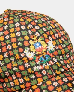 Winter Capsule Aviator-Mütze Mit Alpenblumen Aus Buntem, Recyceltem Nylon