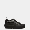 Winter Capsule Stiefelette Aus Schwarzem Leder